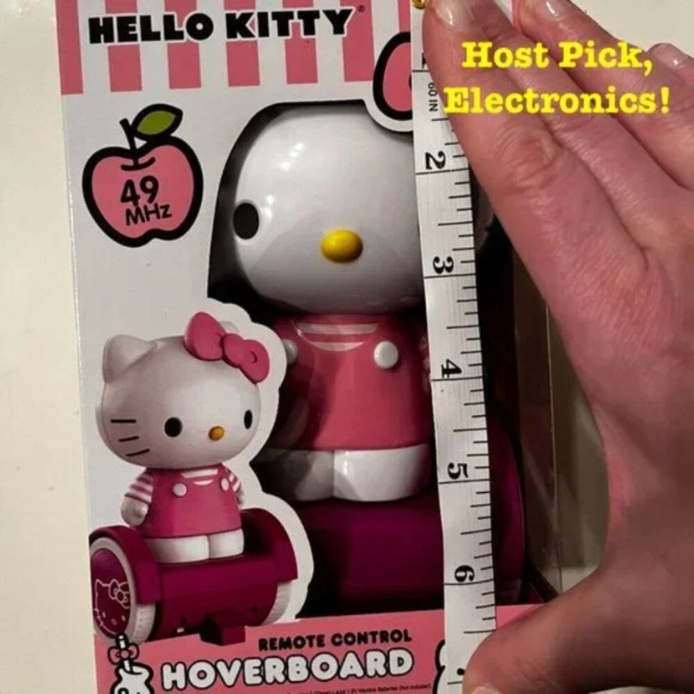 Remote‎ Control Operated Hello Kitty  (electronics/x/NEW) - Picture 11 of 12